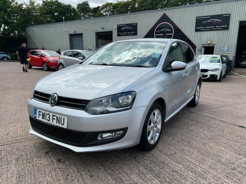 Volkswagen Polo  1.2 MATCH EDITION 5d 59 BHP 12 MONTH NATIONAL WARR