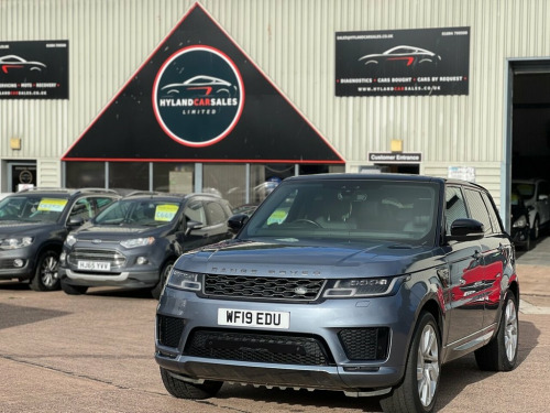 Land Rover Range Rover Sport  3.0 SDV6 HSE DYNAMIC 5d 306 BHP LANDROVER WARRANTY