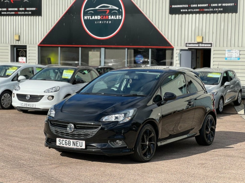 Vauxhall Corsa  1.4 SRI VX-LINE NAV BLACK 3d 89 BHP FRESH MOT!! VX