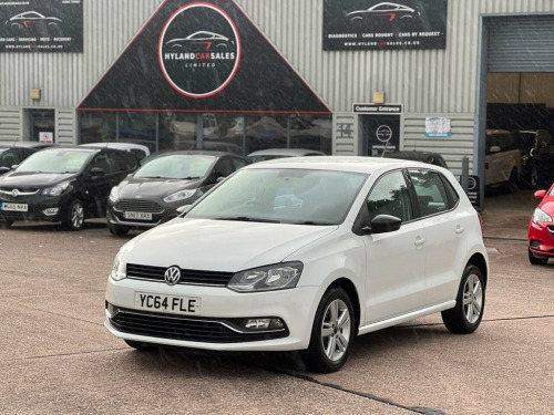 Volkswagen Polo  1.2 TSI BlueMotion Tech SE Hatchback 5dr Petrol Ma