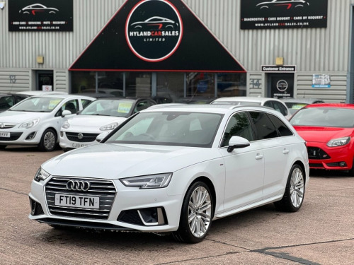 Audi A4  AVANT TDI S LINE 2 KEYS! AUTO! 12M WARRANTY!!