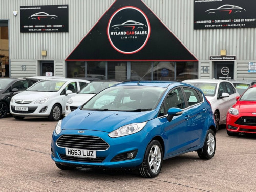 Ford Fiesta  1.0T EcoBoost Zetec Hatchback 5dr Petrol Manual Eu