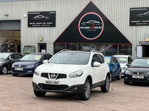 Nissan Qashqai  1.5 dCi Tekna SUV 5dr Diesel Manual 2WD Euro 5 (11