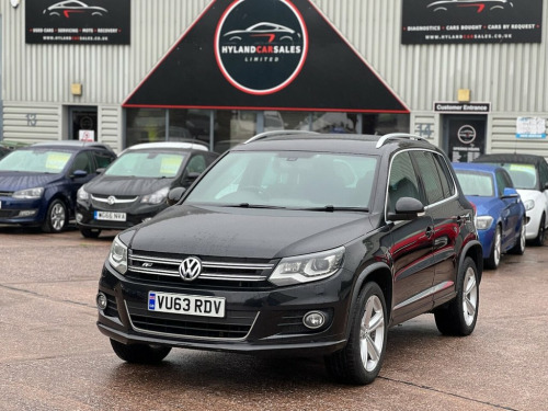 Volkswagen Tiguan  2.0 TDI BlueMotion Tech R-Line SUV 5dr Diesel Manu