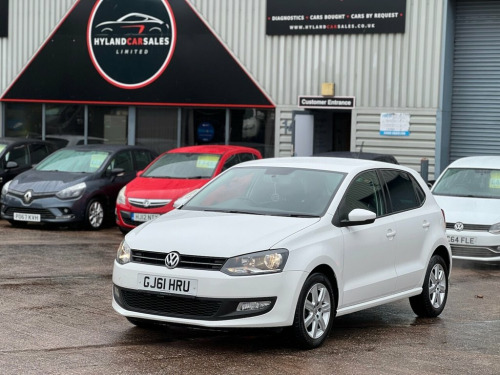 Volkswagen Polo  1.4 Match Hatchback 5dr Petrol DSG Euro 5 (85 ps) 