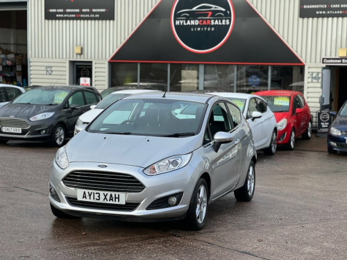 Ford Fiesta  1.0 Zetec Hatchback 3dr Petrol Manual Euro 5 (s/s)