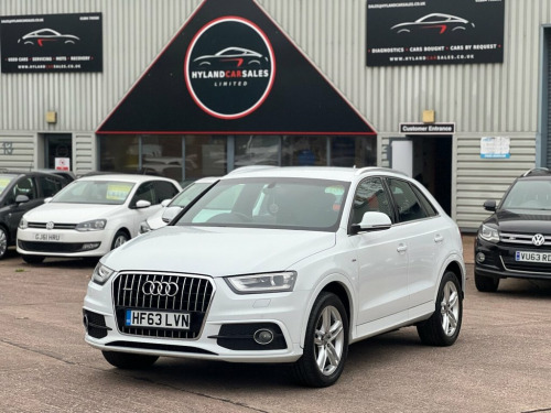 Audi Q3  2.0 TFSI S line SUV 5dr Petrol Manual quattro Euro