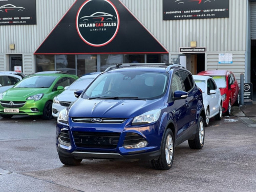 Ford Kuga  2.0 TDCi Titanium SUV 5dr Diesel Manual 2WD Euro 6