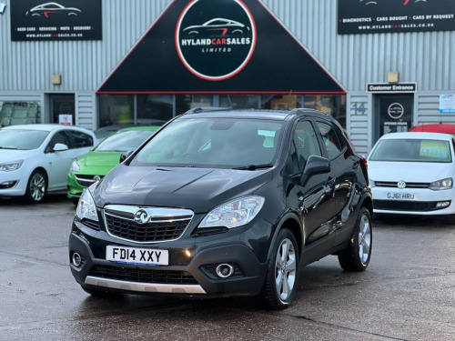 Vauxhall Mokka  1.4T Exclusiv SUV 5dr Petrol Manual 4WD Euro 5 (s/