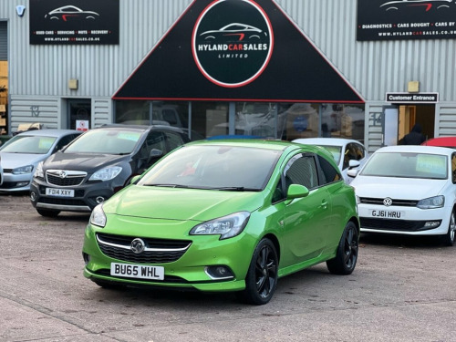 Vauxhall Corsa  1.4i Turbo ecoTEC SRi VX Line Hatchback 3dr Petrol