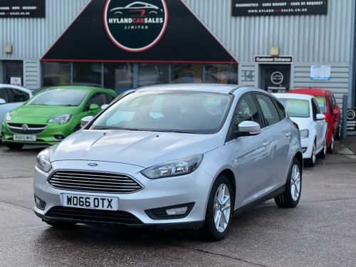 Ford Focus  1.0T EcoBoost Zetec Hatchback 5dr Petrol Manual Eu