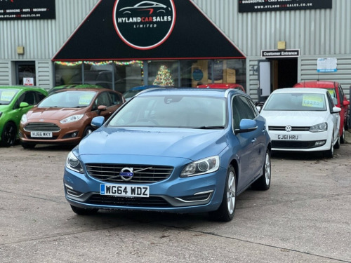 Volvo V60  2.0 D4 SE Lux Nav Estate 5dr Diesel Manual Euro 6 