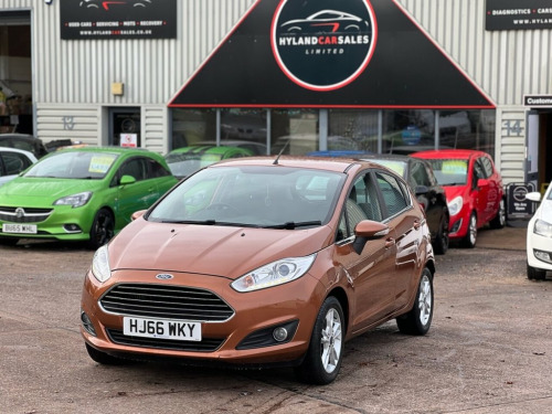 Ford Fiesta  1.0T EcoBoost Zetec Hatchback 5dr Petrol Manual Eu