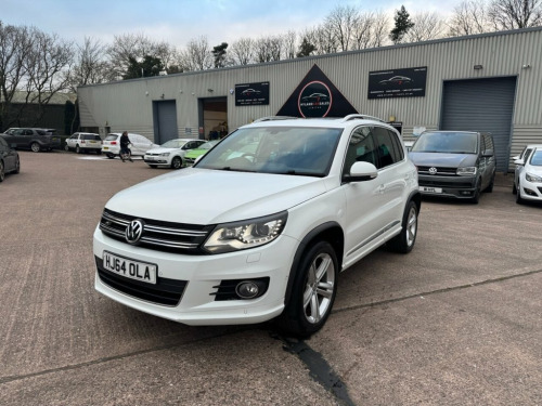 Volkswagen Tiguan  2.0 TDI BlueMotion Tech R-Line SUV 5dr Diesel DSG 