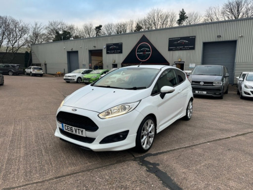 Ford Fiesta  1.0T EcoBoost Zetec S Hatchback 3dr Petrol Manual 