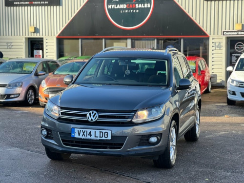 Volkswagen Tiguan  2.0 TDI BlueMotion Tech Match SUV 5dr Diesel Manua