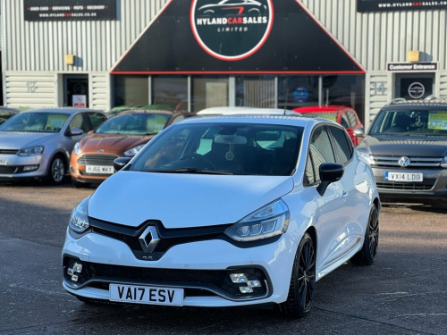 Renault Clio  1.6 TCe Renaultsport Nav Trophy Hatchback 5dr Petr