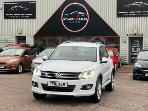 Volkswagen Tiguan  2.0 TDI BlueMotion Tech R-Line Edition SUV 5dr Die