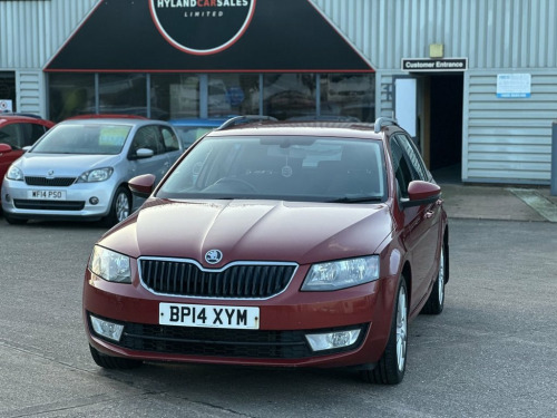 Skoda Octavia  2.0 TDI Tour de France Estate 5dr Diesel Manual 4W