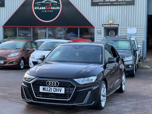 Audi A1  1.0 TFSI 30 S line Sportback 5dr Petrol Manual Eur