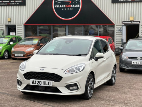 Ford Fiesta  1.0T EcoBoost GPF ST-Line X Hatchback 5dr Petrol M