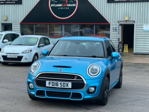 MINI Hatch  2.0 Cooper S Hatchback 5dr Petrol Manual Euro 6 (s