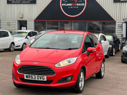 Ford Fiesta  1.25 Zetec Hatchback 3dr Petrol Manual Euro 5 (82 