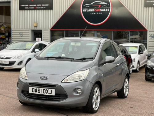 Ford Ka  1.2 Titanium Hatchback 3dr Petrol Manual Euro 5 (6