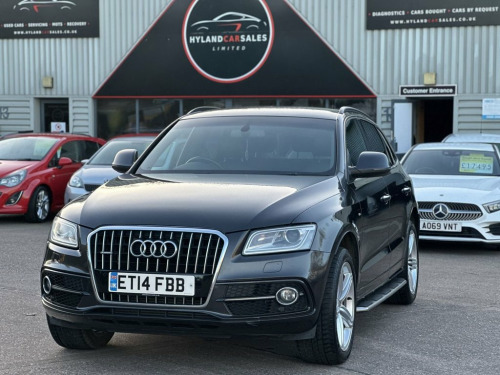 Audi Q5  2.0 TDI S line Plus SUV 5dr Diesel S Tronic quattr