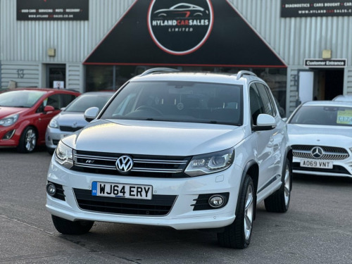 Volkswagen Tiguan  2.0 TDI BlueMotion Tech R-Line SUV 5dr Diesel Manu