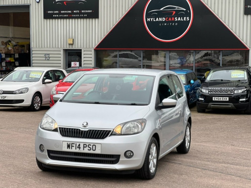 Skoda Citigo  1.0 MPI GreenTech Elegance Hatchback 3dr Petrol Ma