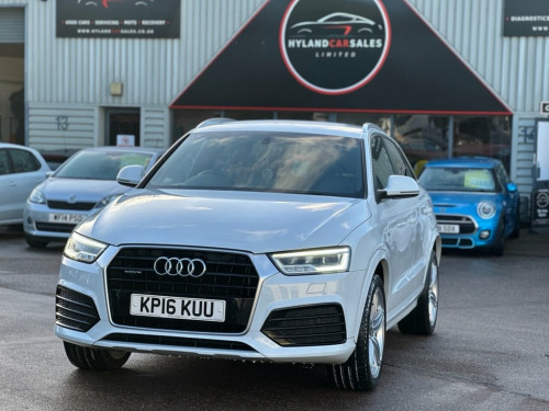 Audi Q3  2.0 TDI S line Plus SUV 5dr Diesel Manual quattro 