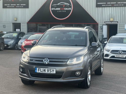 Volkswagen Tiguan  2.0 TDI BlueMotion Tech R-Line SUV 5dr Diesel DSG 