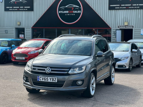 Volkswagen Tiguan  2.0 TDI BlueMotion Tech R-Line SUV 5dr Diesel DSG 