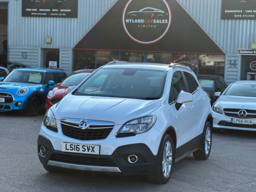 Vauxhall Mokka  1.4i Turbo Exclusiv SUV 5dr Petrol Auto 2WD Euro 6