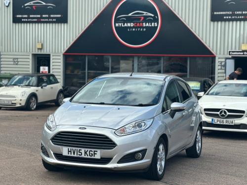 Ford Fiesta  1.0T EcoBoost Titanium Hatchback 5dr Petrol Manual