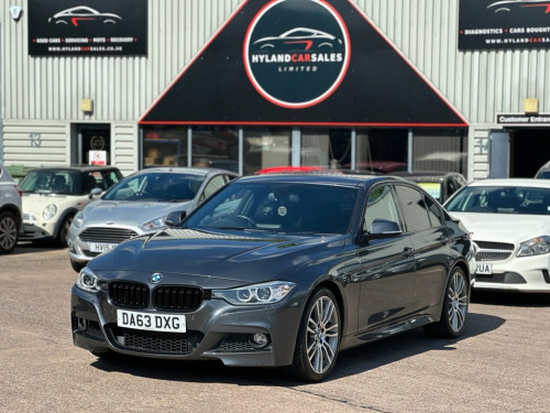 BMW 3 Series  2.0 325d M Sport Saloon 4dr Diesel Manual Euro 5 (