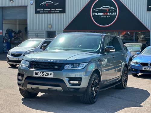 Land Rover Range Rover Sport  3.0 SD V6 HSE Dynamic SUV 5dr Diesel Auto 4WD Euro
