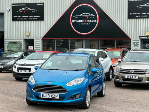 Ford Fiesta  1.0 Titanium Hatchback 5dr Petrol Manual Euro 5 (s