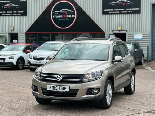 Volkswagen Tiguan  2.0 TDI BlueMotion Tech Match SUV 5dr Diesel DSG 4