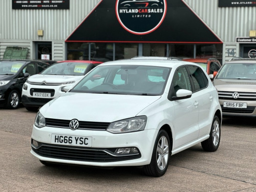 Volkswagen Polo  1.2 TSI BlueMotion Tech Match Hatchback 5dr Petrol