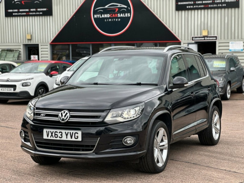 Volkswagen Tiguan  2.0 TDI BlueMotion Tech R-Line SUV 5dr Diesel DSG 