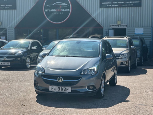 Vauxhall Corsa  1.4i ecoTEC SRi Hatchback 5dr Petrol Manual Euro 6