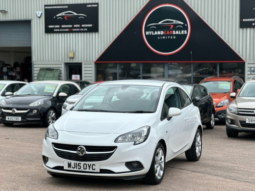 Vauxhall Corsa  1.4i Turbo ecoFLEX Excite Hatchback 3dr Petrol Man