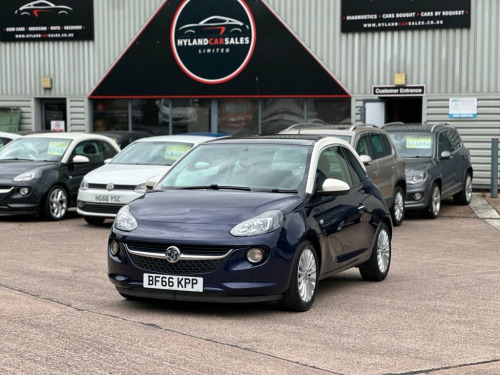 Vauxhall ADAM  1.4i GLAM Hatchback 3dr Petrol Manual Euro 6 (87 p