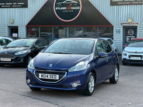 Peugeot 208  1.2 e-VTi PureTech Active Hatchback 5dr Petrol EGC