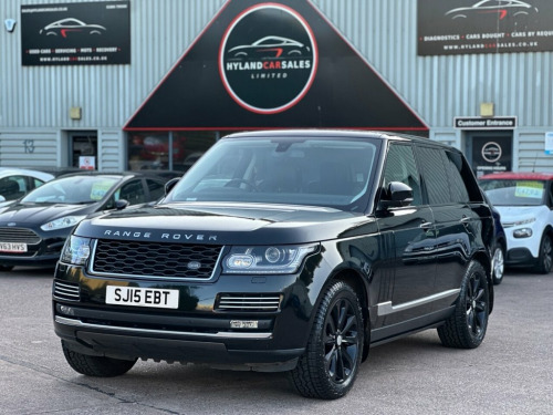 Land Rover Range Rover  3.0 TD V6 Vogue SE SUV 5dr Diesel Auto 4WD Euro 5 
