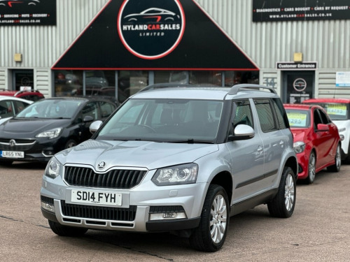 Skoda Yeti  1.2 TSI Elegance SUV 5dr Petrol Manual Euro 5 (105