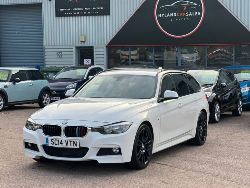 BMW 3 Series  2.0 318d M Sport Touring 5dr Diesel Manual Euro 5 