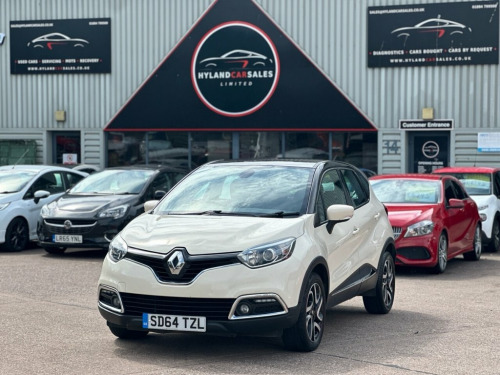 Renault Captur  1.5 dCi ENERGY Dynamique MediaNav SUV 5dr Diesel M